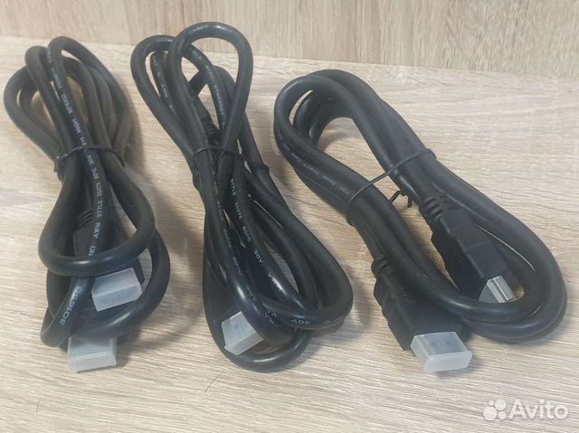 Кабель hdmi - hdmi 1.5 метра для монитора Новый