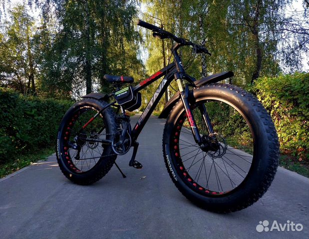 Фэтбайк велосипед petava алюминиевый