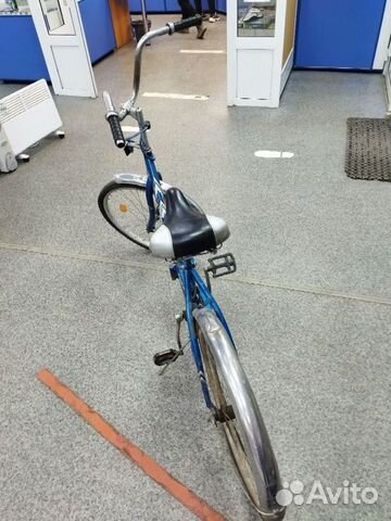 Велосипед Форвард со складной рамой ш2