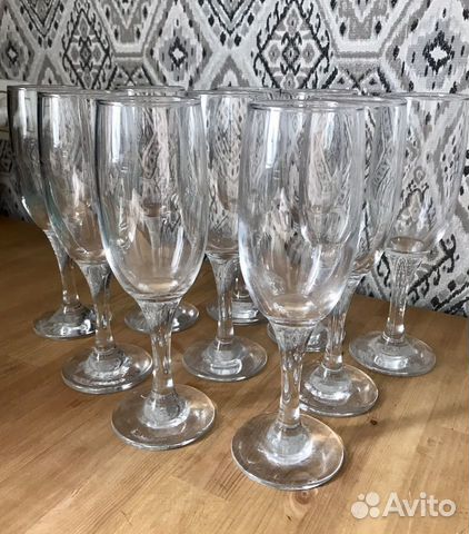 Фужеры/бокалы/стопки