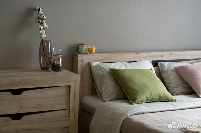 

1-к. квартира, 37 м², 2 кровати