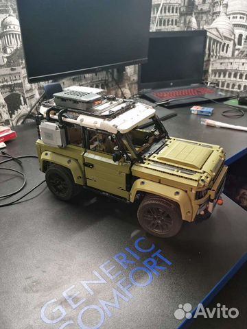 Конструктор lego 42110