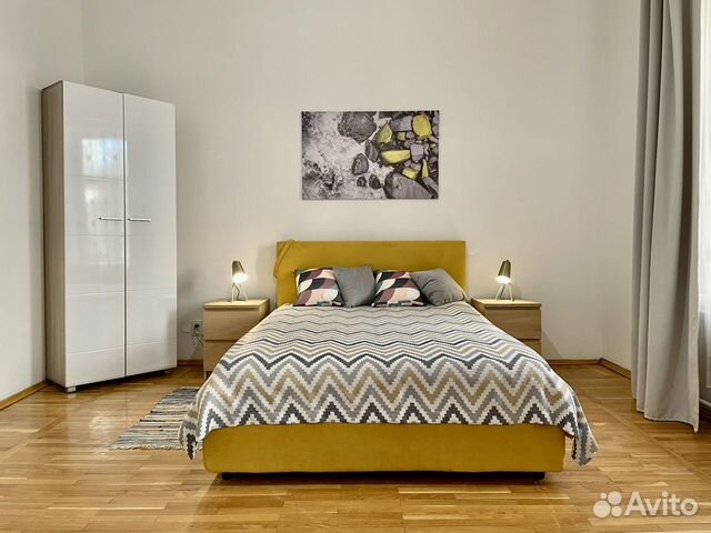 

3-к. квартира, 70 м², 4 кровати