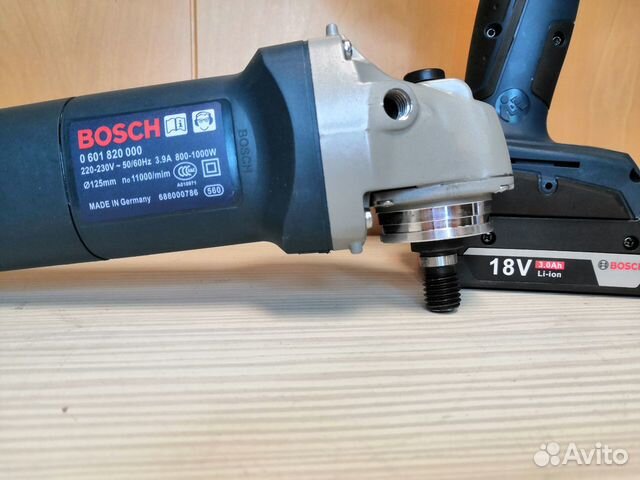 Шуруповерт Bosch GSR180 и Болгарка bosch GWS 8-125