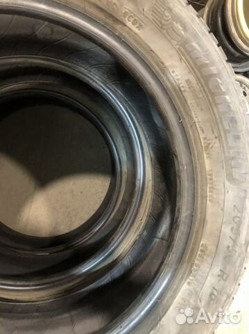 Michelin 205/55 R16, 3 шт