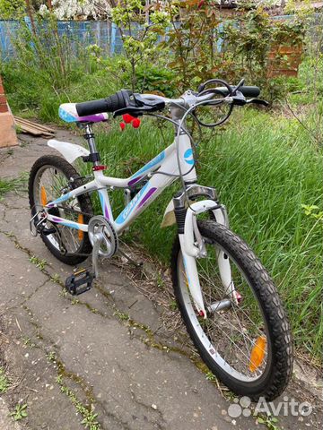 Велосипед подростковый Giant Areva 20 дюймов