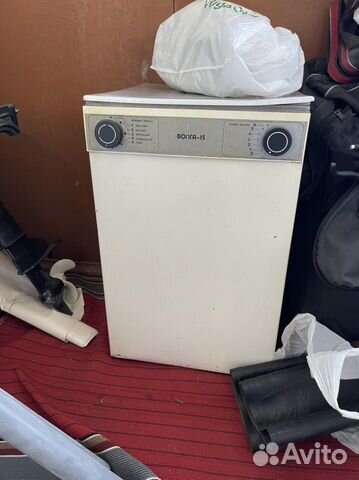 Стиральная машинка Волга