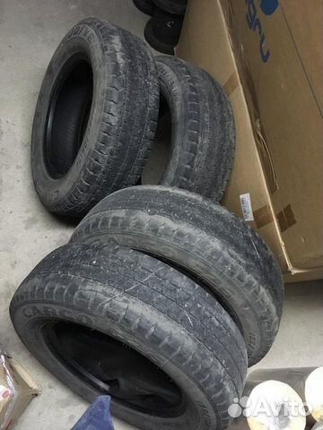 Goodyear Cargo G26 195/70 R15C, 4 шт