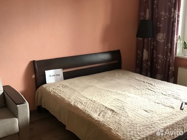 

1-к. квартира, 40 м², 2 кровати