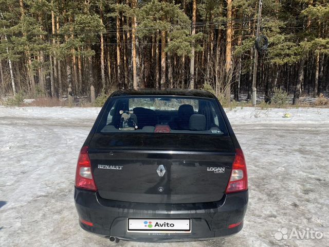 Renault Logan 1.4 МТ, 2011, битый, 232 700 км