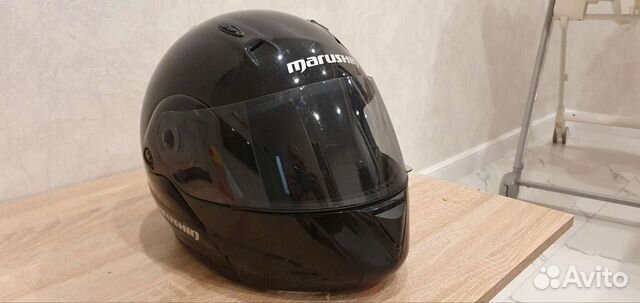 Мото шлем Marushin М-400 модуляр