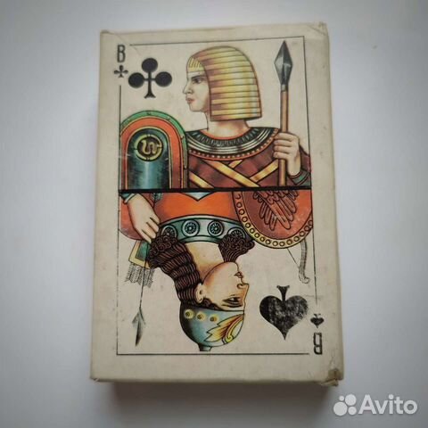 Игральные карты СССР исторические