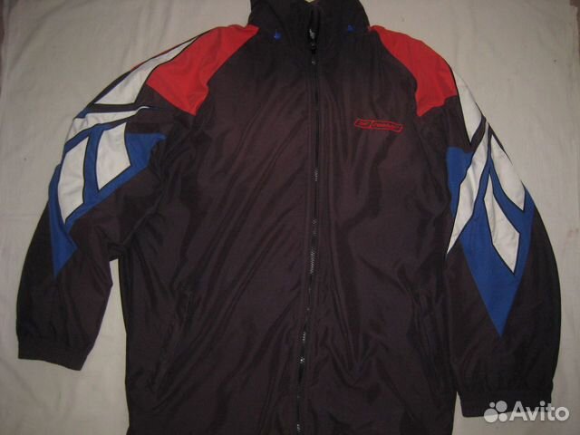 Куртка Reebok, винтаж (52 размер)