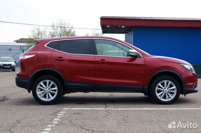 Nissan Qashqai 2.0 CVT, 2016, 94 558 км