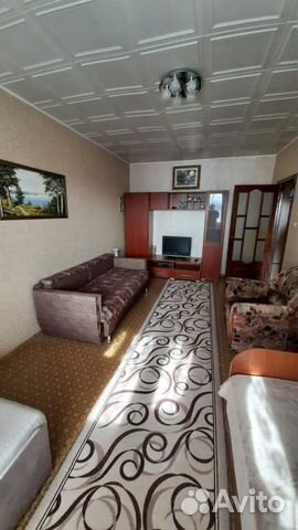 

1-к. квартира, 40 м², 3 кровати