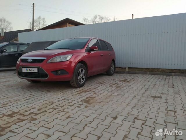 Ford Focus 1.8 МТ, 2008, 163 000 км