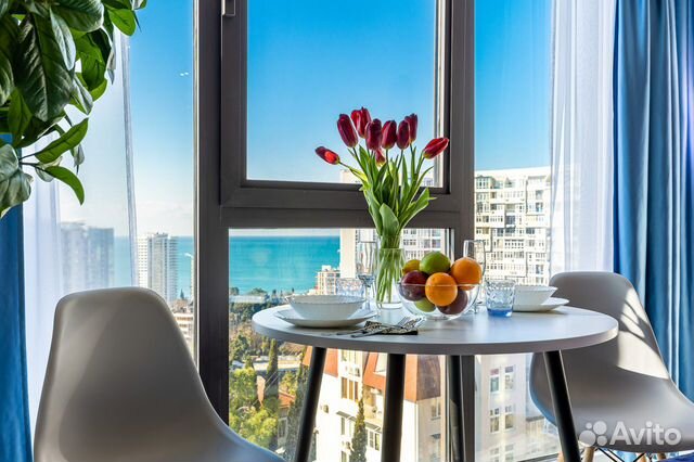 

Квартира-студия, 26 м², 2 кровати