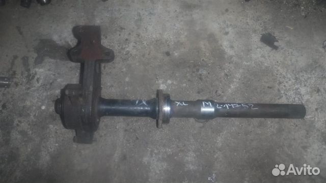 Полуось промежуточная (привод) Mitsubishi Outland