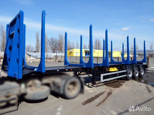 Полуприцеп лесовоз (сортиментовоз) ИнтерПрицеп 853334, 2023