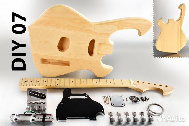 Электрогитара. Корпус. Конструктор