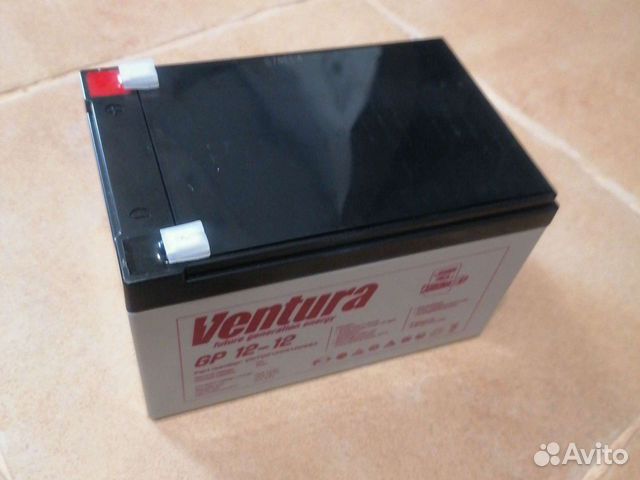 Аккумулятор (батарея) акб 12v 12ah новые