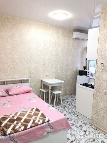 

Квартира-студия, 20 м², 1 кровать