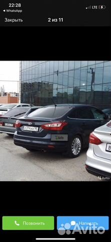 Ford Focus 1.6 AMT, 2012, 177 000 км