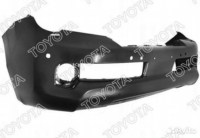 Бампер lexus GX460 новый, оригинал