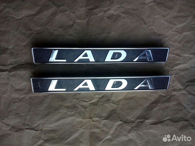 Новый экспортный шильдик для ваз 2101 жигули