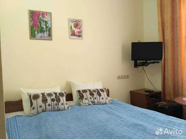 

Квартира-студия, 18 м², 2 кровати