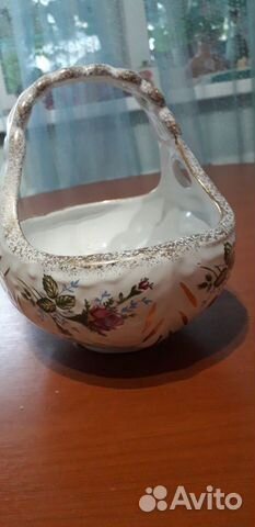 Ваза конфетница СССР