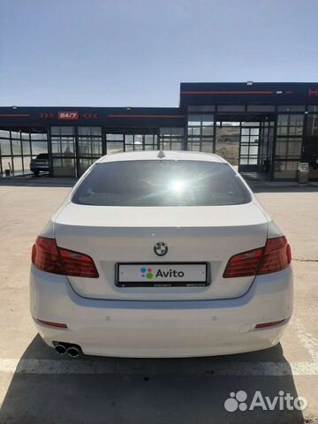 BMW 5 серия 2.0 AT, 2013, 60 000 км