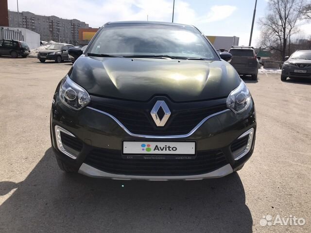 Renault Kaptur 1.6 МТ, 2017, 84 000 км