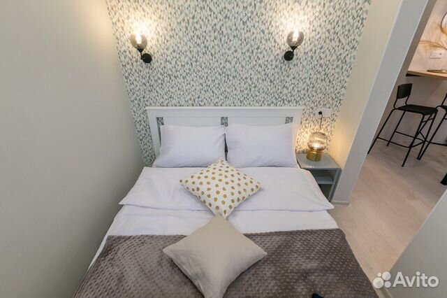 

Квартира-студия, 20 м², 1 кровать