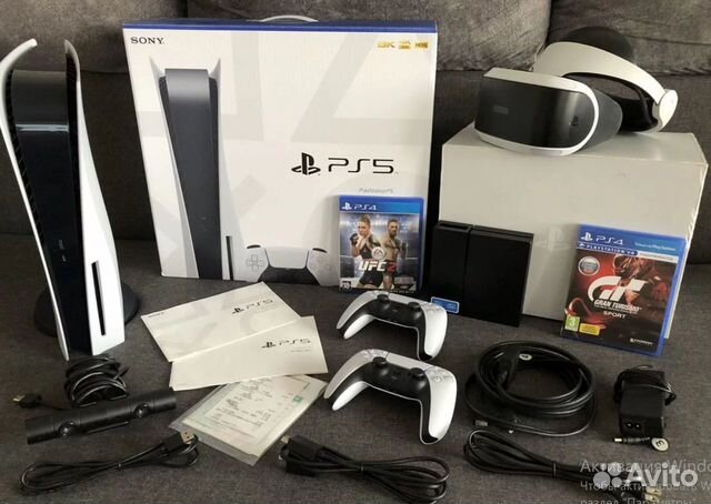 Аренда Ps4 Ps5 VR Очки атрацкион, PlayStation 5