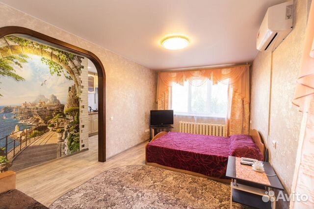 

1-к. квартира, 31 м², 2 кровати