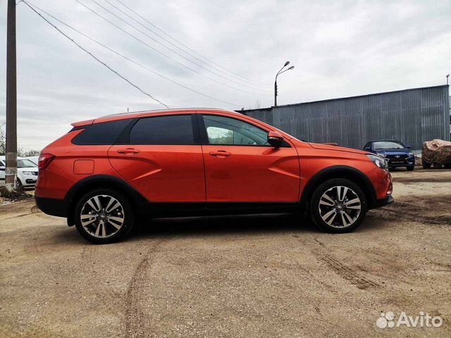 LADA Vesta Cross 1.6 CVT, 2022