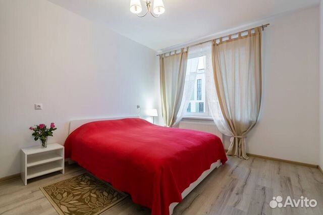 

1-к. квартира, 40 м², 2 кровати