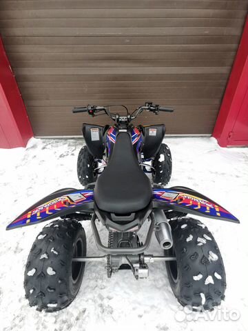 Квадроцикл promax raptor 320 redbull