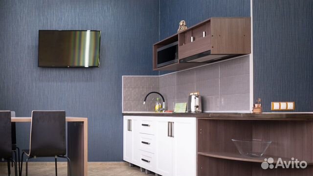 

Квартира-студия, 35 м², 2 кровати