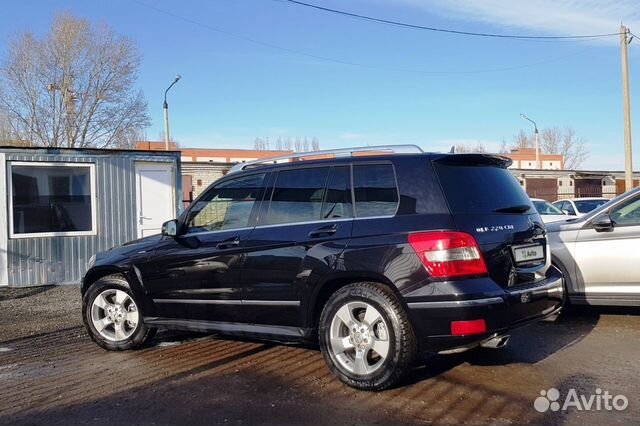 Mercedes-Benz GLK-класс 2.1 AT, 2011, 164 000 км