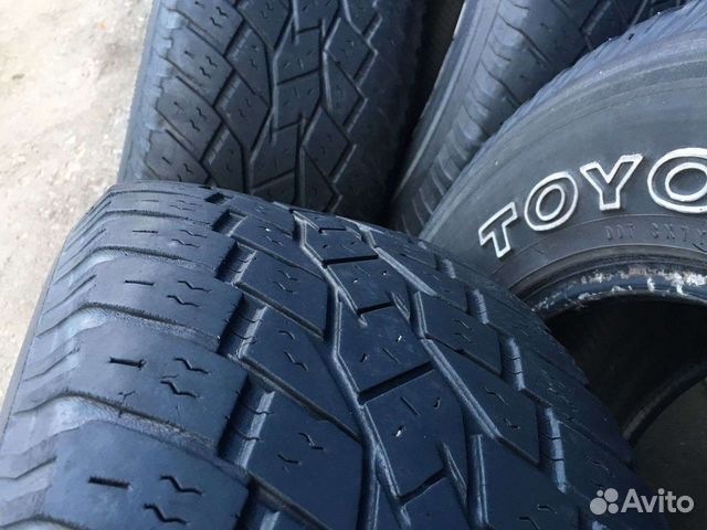 Toyo Open Country A/T 265/65 R17