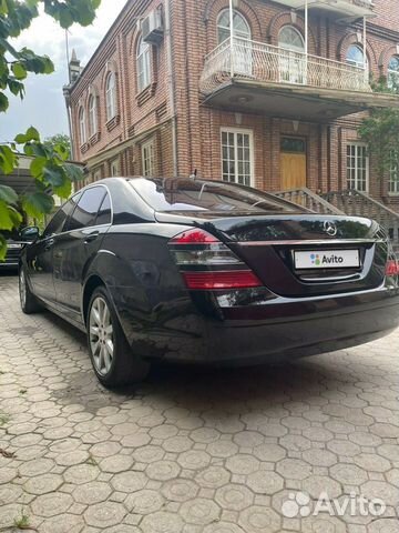 Mercedes-Benz S-класс 5.5 AT, 2007, 186 000 км