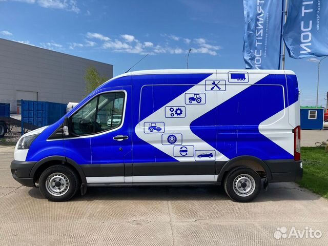 Ford transit цельнометаллический фургон