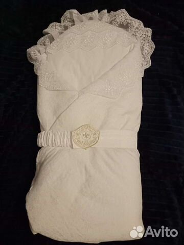 Одеяло-конверт на выписку Lappetti