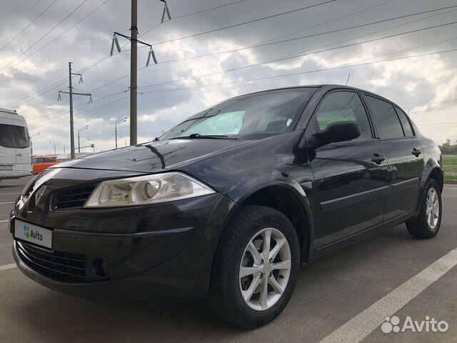 Renault Megane 1.6 МТ, 2007, 10 800 км