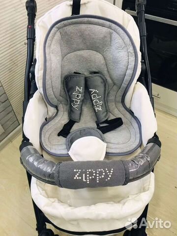 Коляска zippy 2 в 1