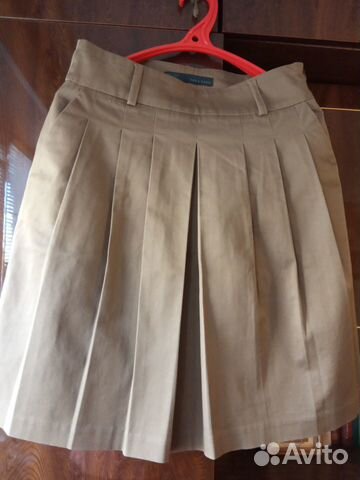 Юбка хлопковая Zara размер 44-46