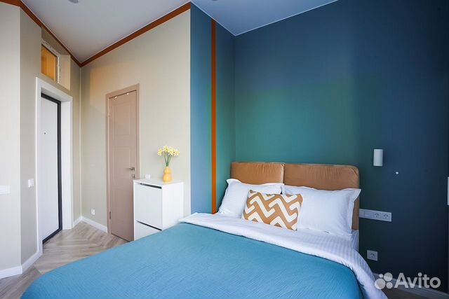 

Квартира-студия, 17 м², 1 кровать