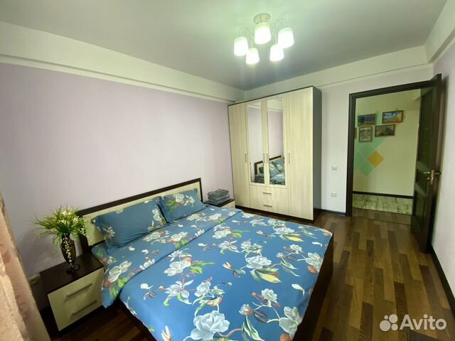 

3-к. квартира, 64 м², 4 кровати